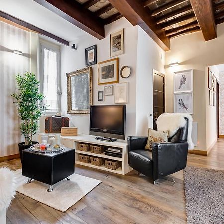 Piazza Di Spagna Fantastic Apartment Rome Luaran gambar