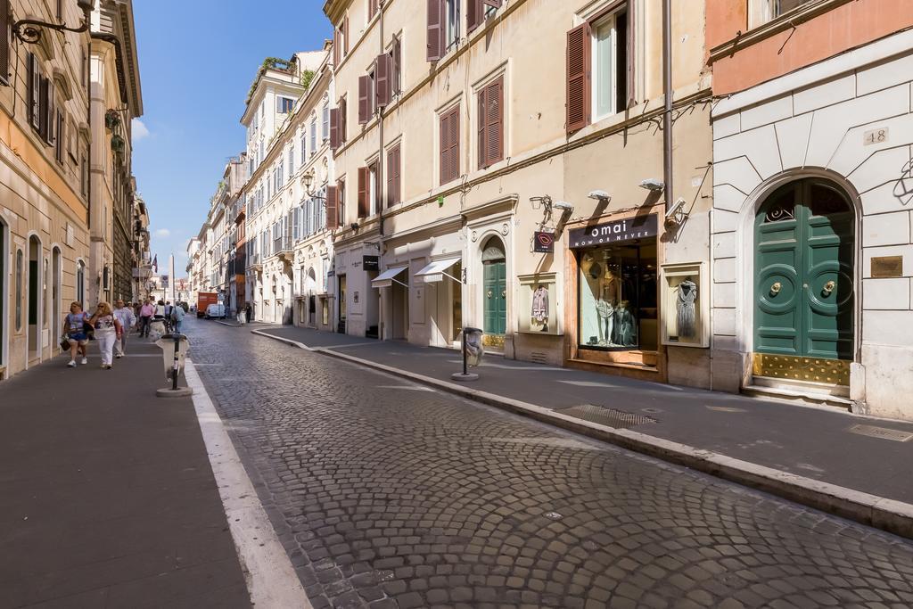 Piazza Di Spagna Fantastic Apartment Rome Luaran gambar