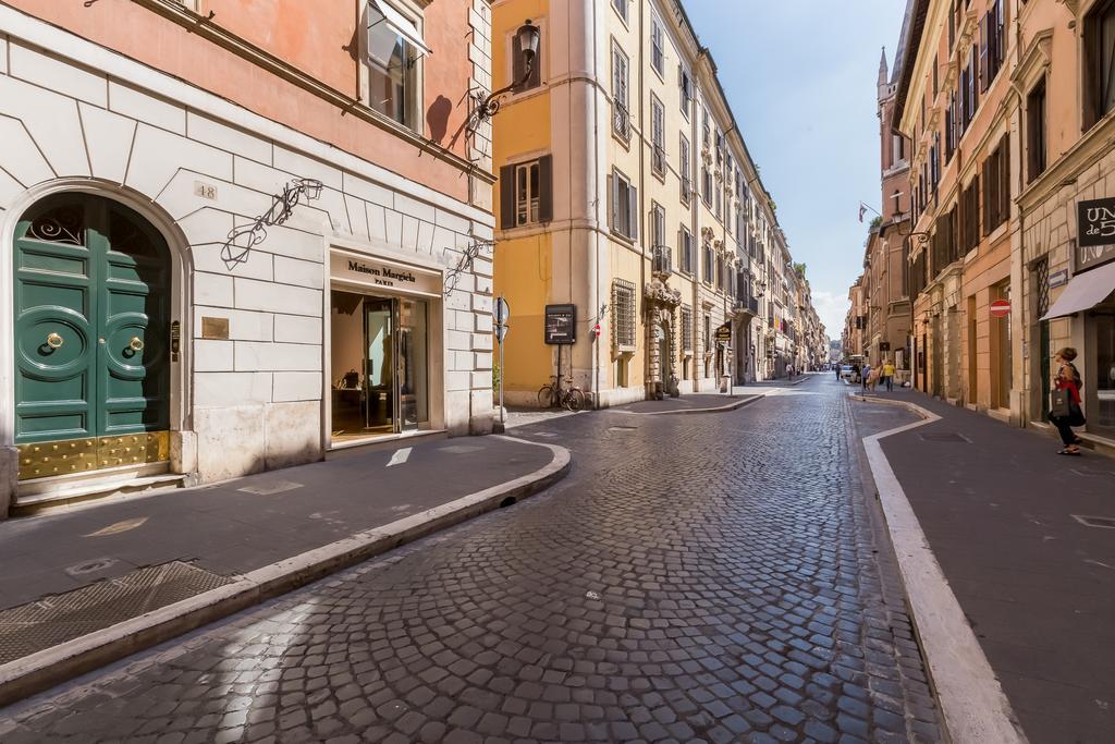 Piazza Di Spagna Fantastic Apartment Rome Luaran gambar