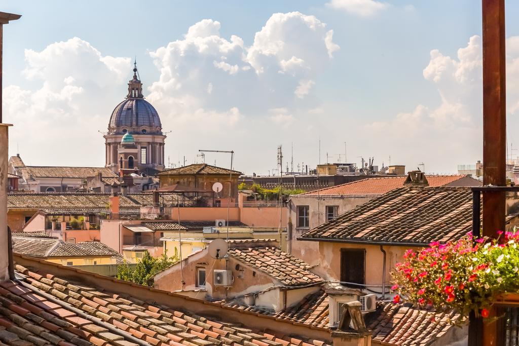 Piazza Di Spagna Fantastic Apartment Rome Luaran gambar