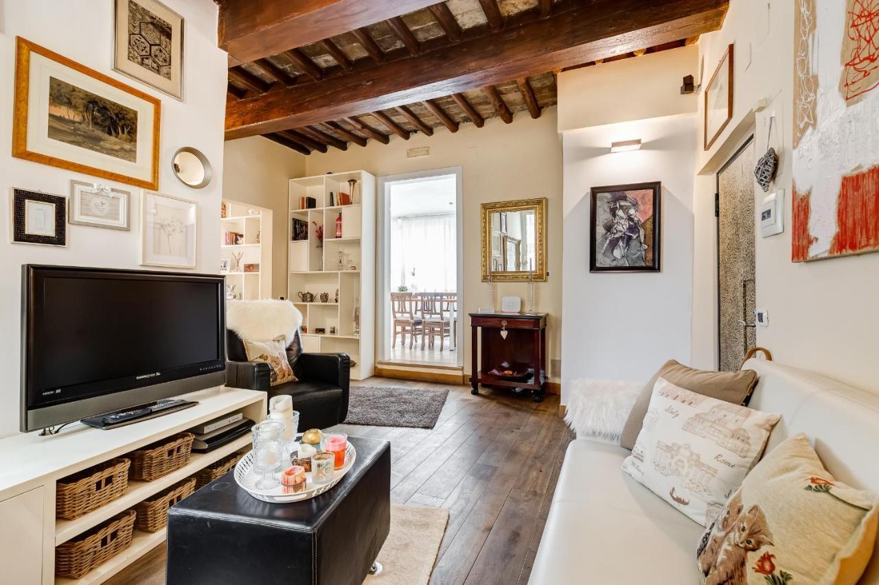 Piazza Di Spagna Fantastic Apartment Rome Luaran gambar