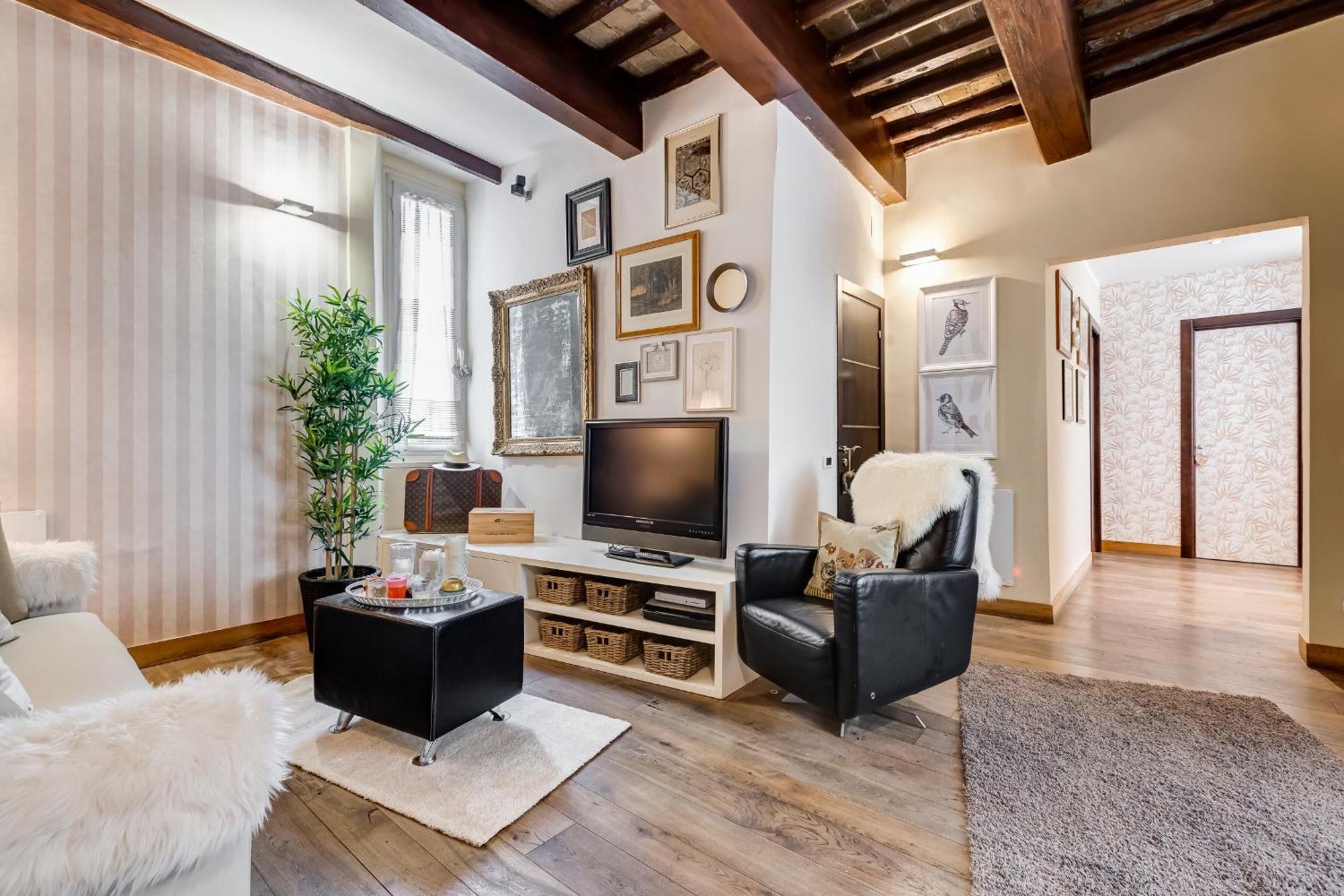 Piazza Di Spagna Fantastic Apartment Rome Luaran gambar