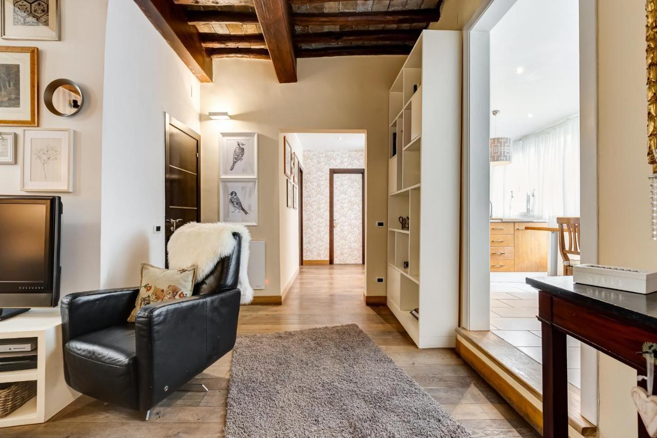 Piazza Di Spagna Fantastic Apartment Rome Luaran gambar