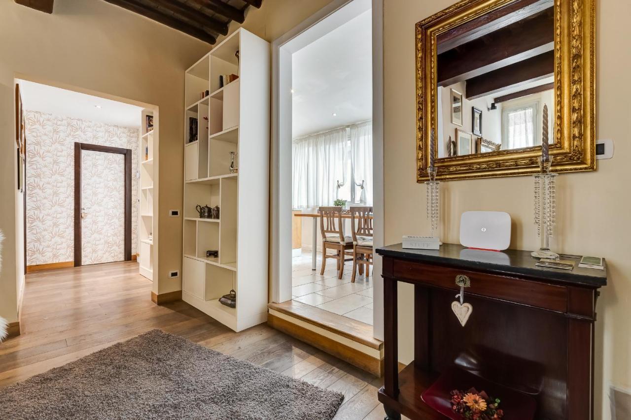 Piazza Di Spagna Fantastic Apartment Rome Luaran gambar