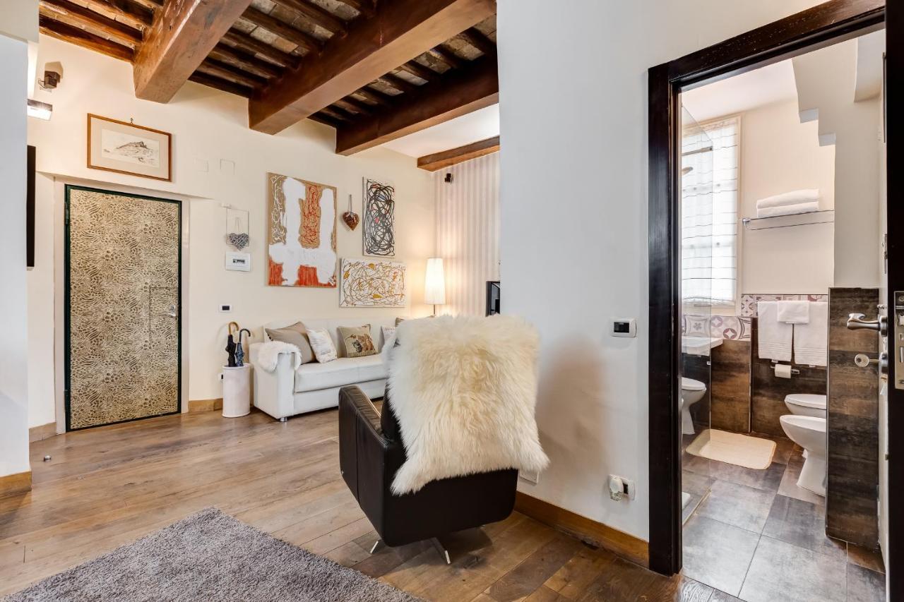 Piazza Di Spagna Fantastic Apartment Rome Luaran gambar