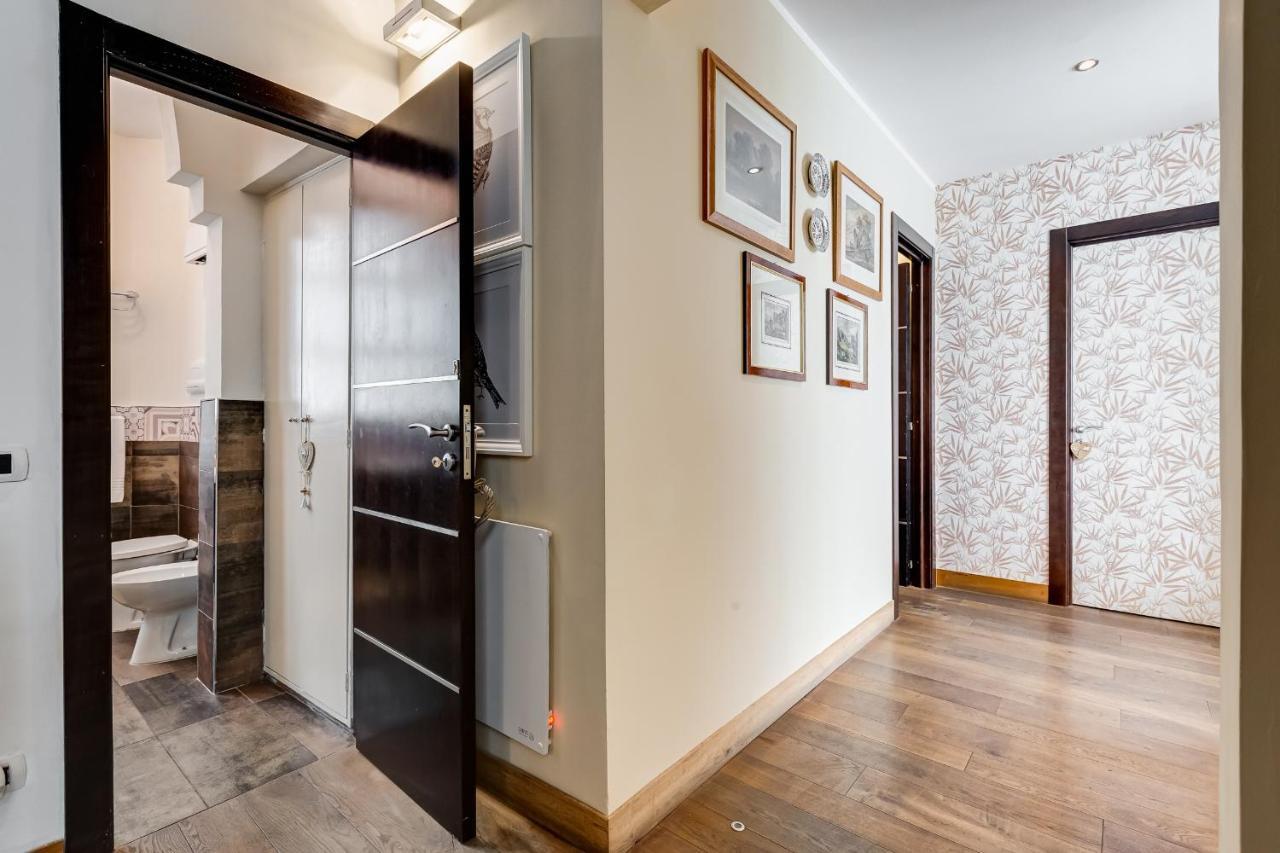 Piazza Di Spagna Fantastic Apartment Rome Luaran gambar