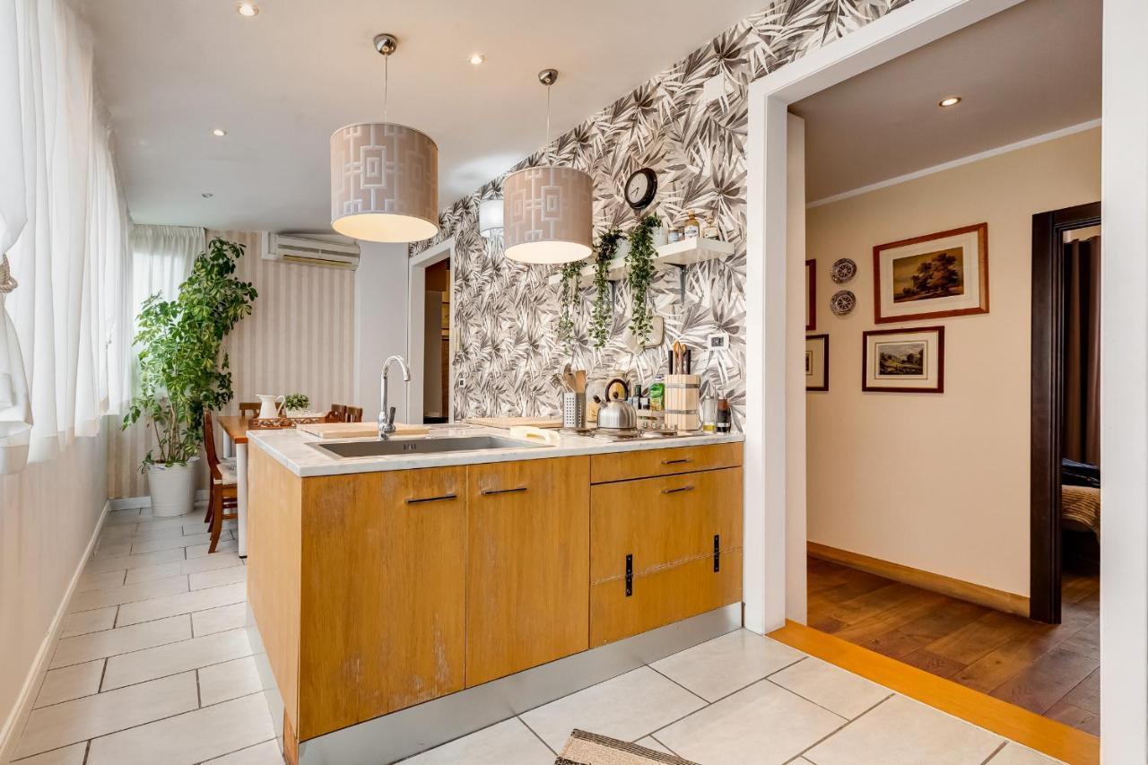 Piazza Di Spagna Fantastic Apartment Rome Luaran gambar