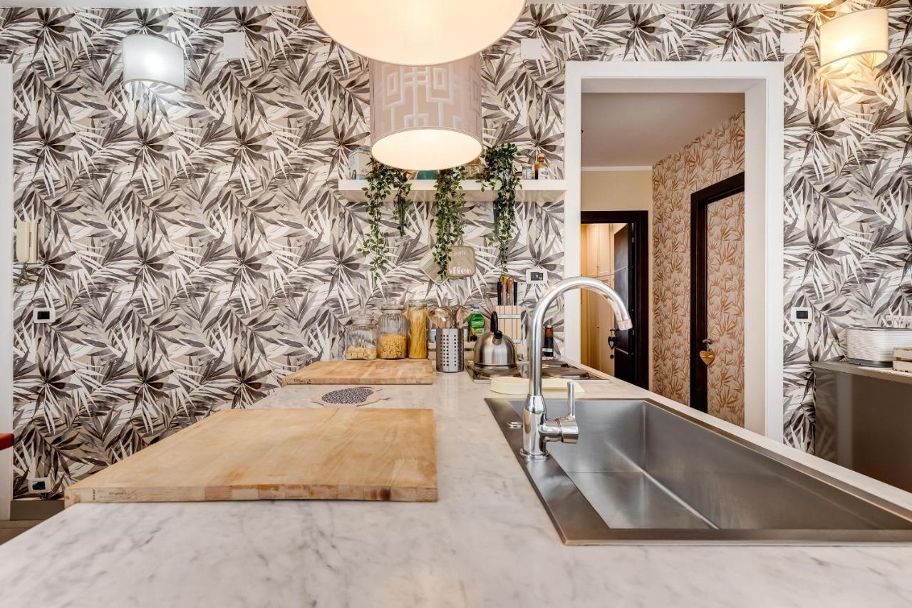 Piazza Di Spagna Fantastic Apartment Rome Luaran gambar