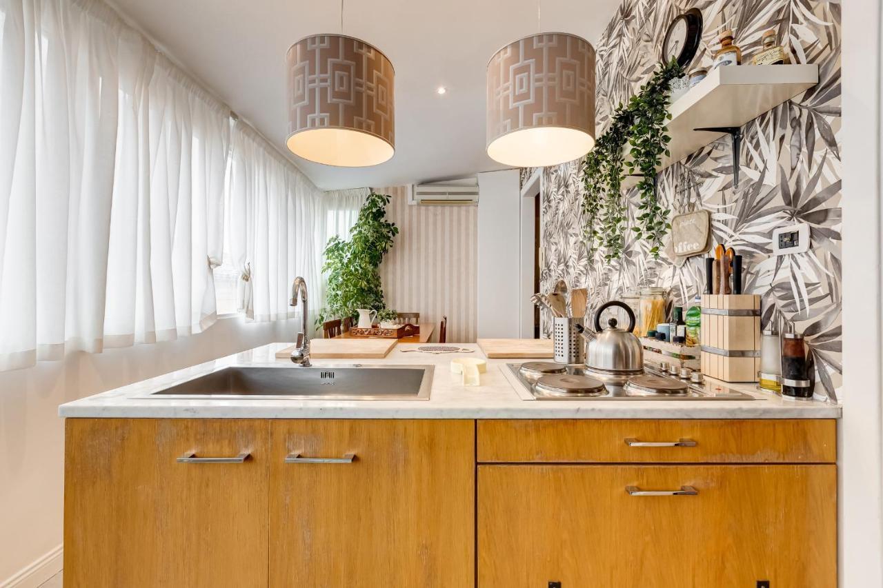 Piazza Di Spagna Fantastic Apartment Rome Luaran gambar