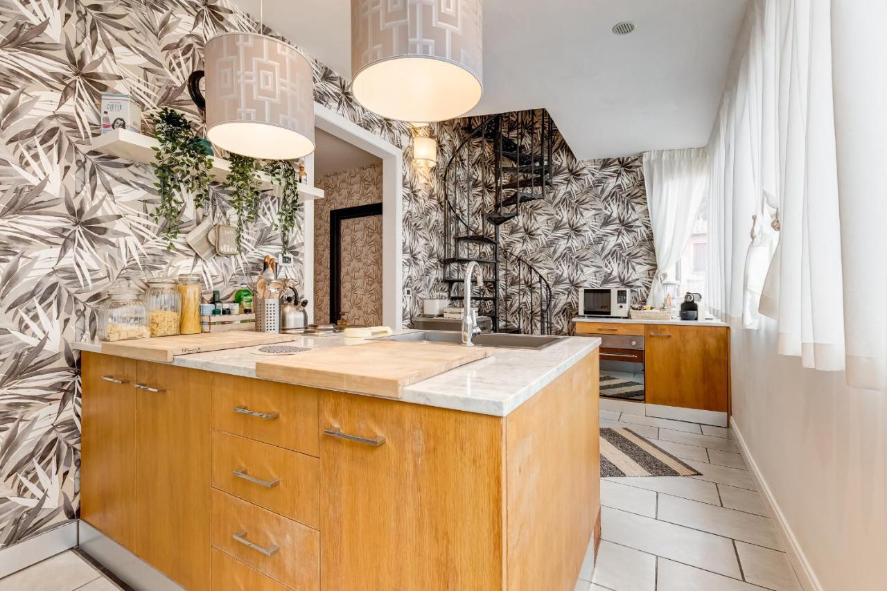 Piazza Di Spagna Fantastic Apartment Rome Luaran gambar