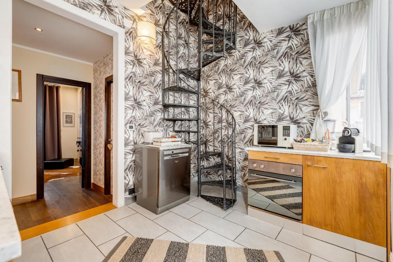Piazza Di Spagna Fantastic Apartment Rome Luaran gambar