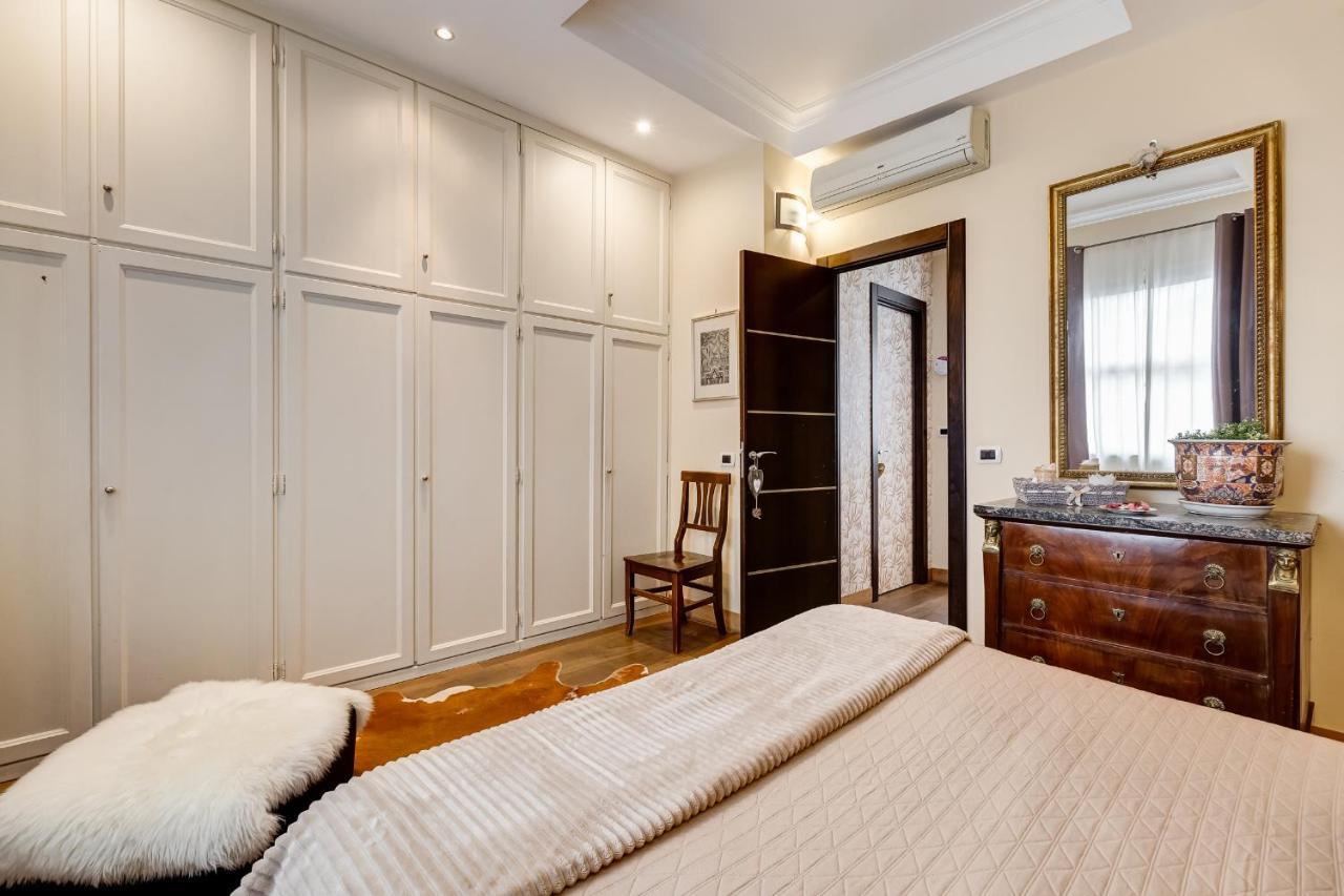 Piazza Di Spagna Fantastic Apartment Rome Luaran gambar