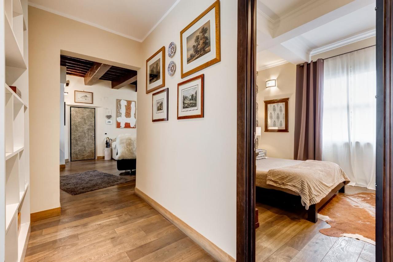Piazza Di Spagna Fantastic Apartment Rome Luaran gambar
