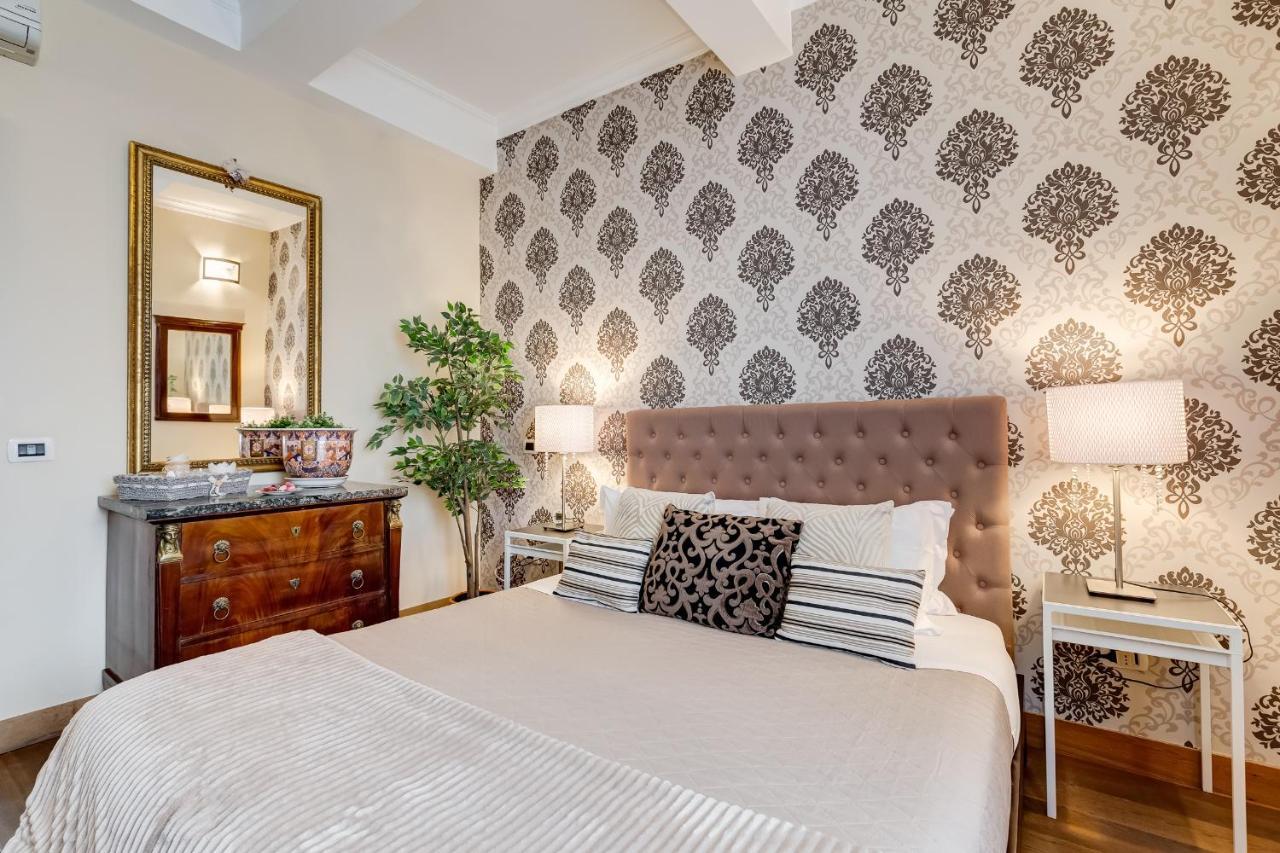 Piazza Di Spagna Fantastic Apartment Rome Luaran gambar