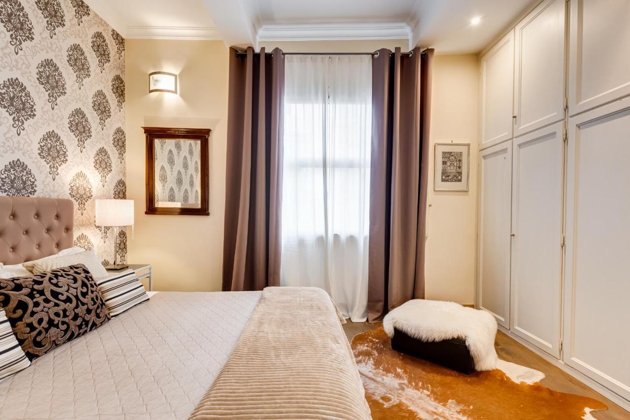 Piazza Di Spagna Fantastic Apartment Rome Luaran gambar