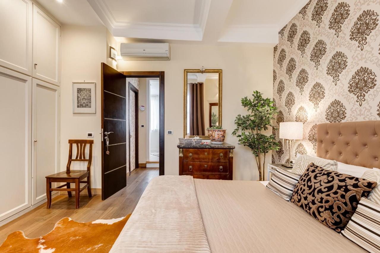 Piazza Di Spagna Fantastic Apartment Rome Luaran gambar