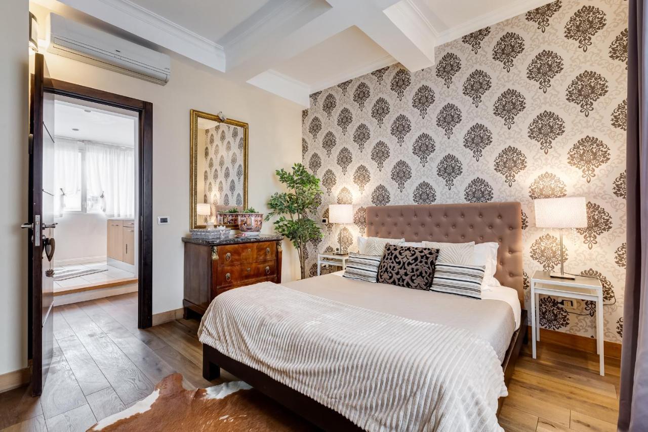 Piazza Di Spagna Fantastic Apartment Rome Luaran gambar