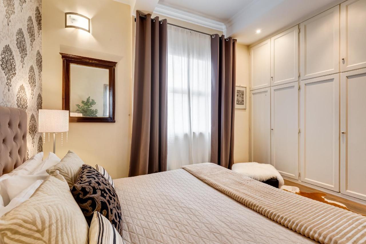 Piazza Di Spagna Fantastic Apartment Rome Luaran gambar