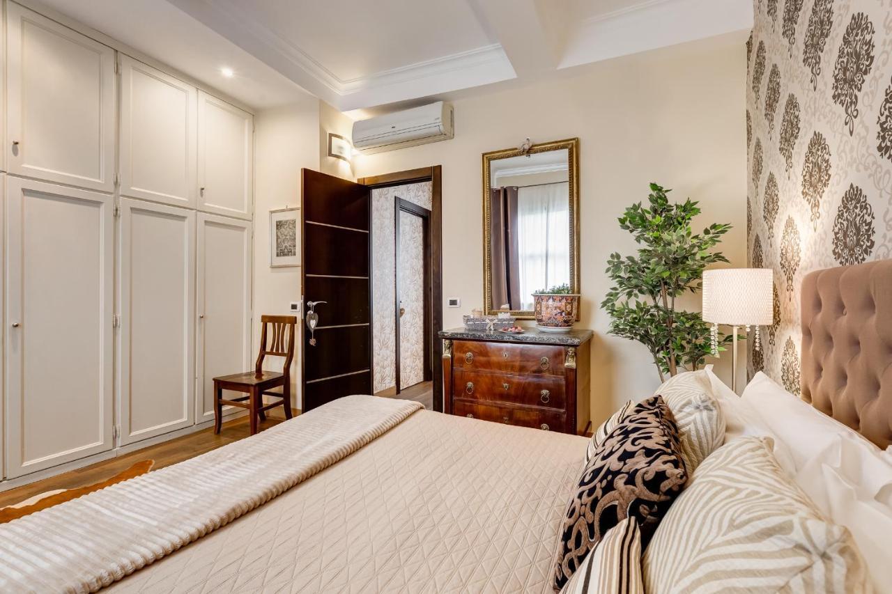 Piazza Di Spagna Fantastic Apartment Rome Luaran gambar