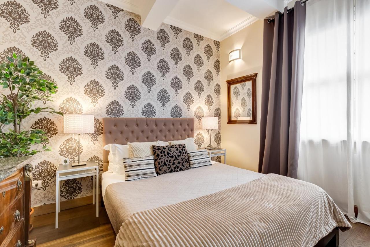 Piazza Di Spagna Fantastic Apartment Rome Luaran gambar