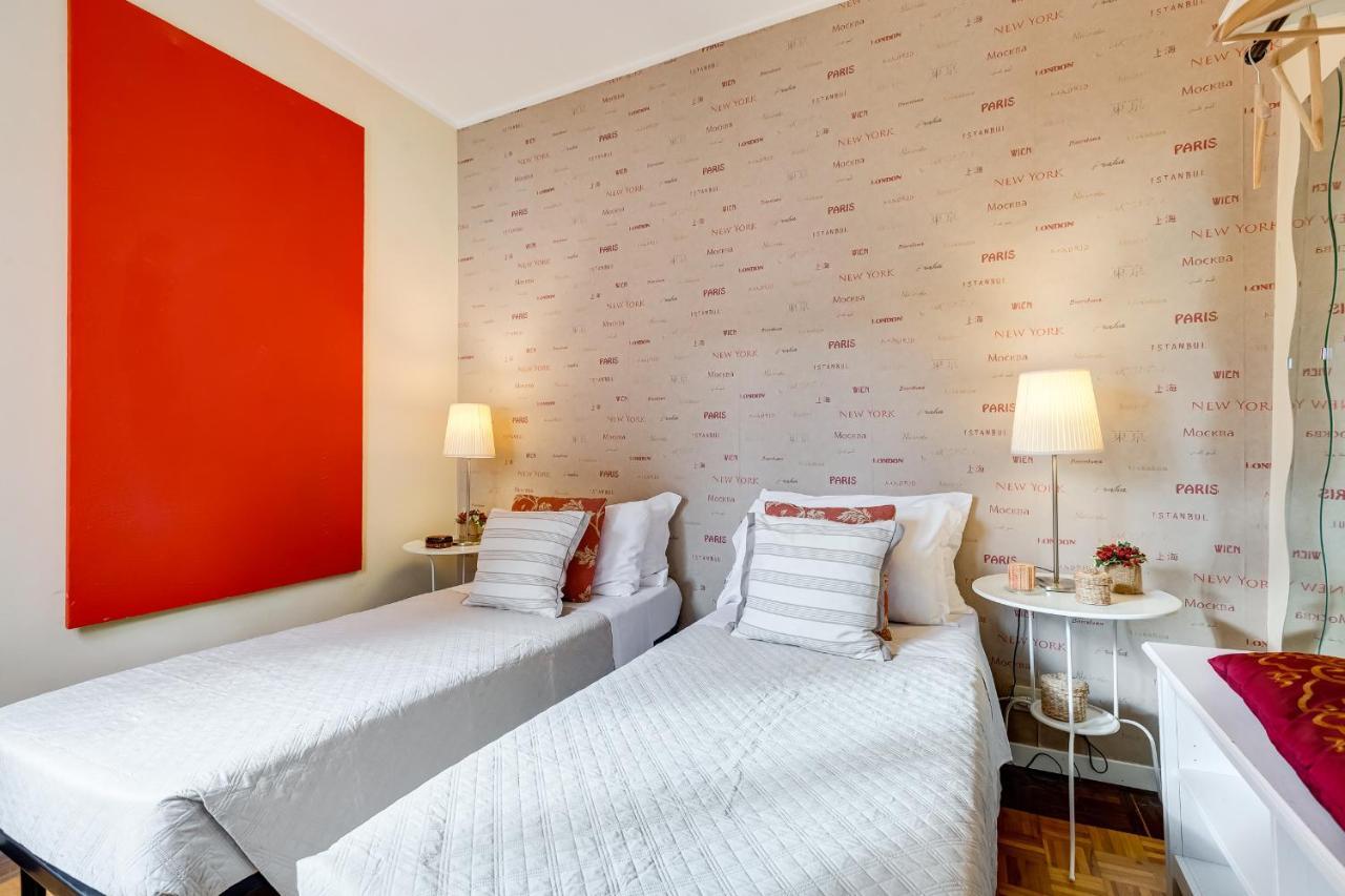 Piazza Di Spagna Fantastic Apartment Rome Luaran gambar